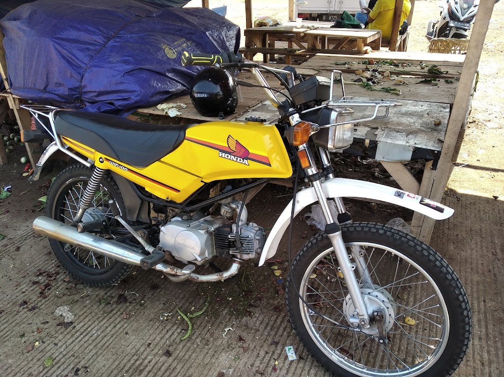Bengkel Restorasi motor (Bolang Project Restoration) (+62 853-2054-4263)