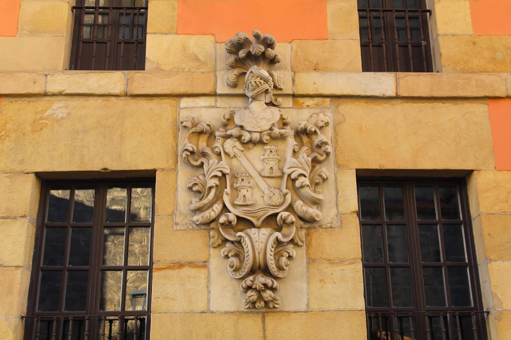 Palacio Arizabalo S.XVIII-Arizabalo Jauregia XVIII. mendekoa