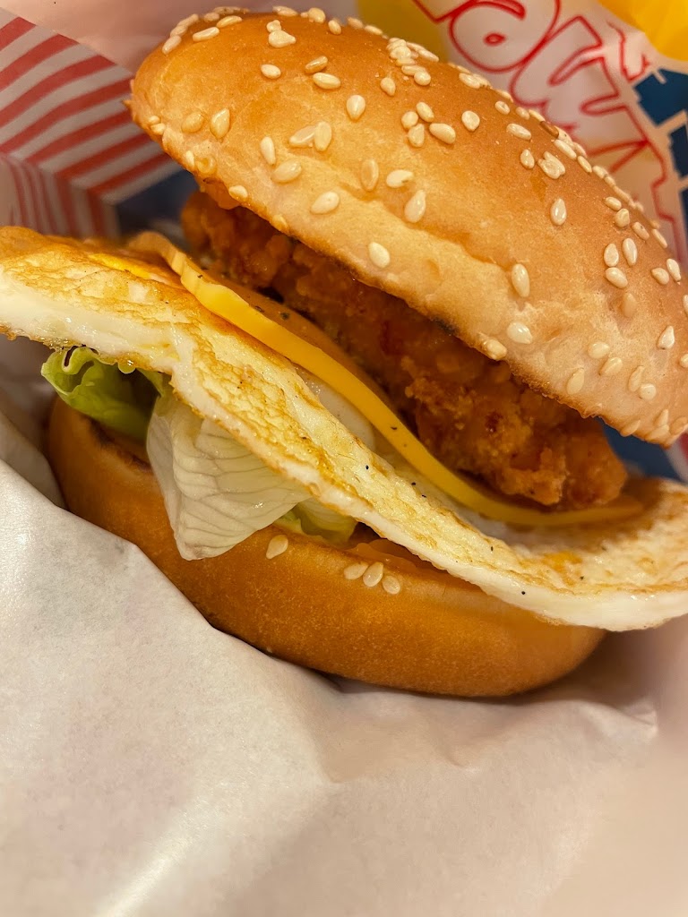 Q Burger 新莊化成店 的照片