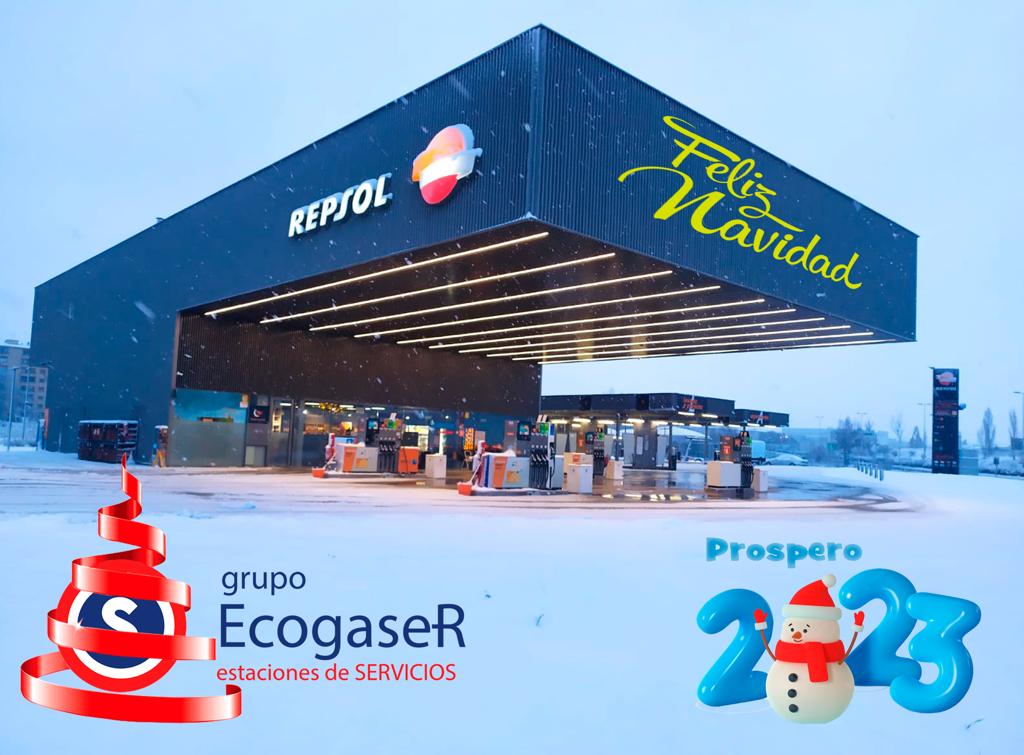 Repsol / ES Ecogaser / gasolinera La Milagrosa — Del propietario