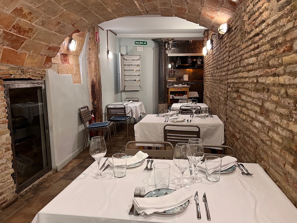Restaurante La Despensa del Marques — Ambiente