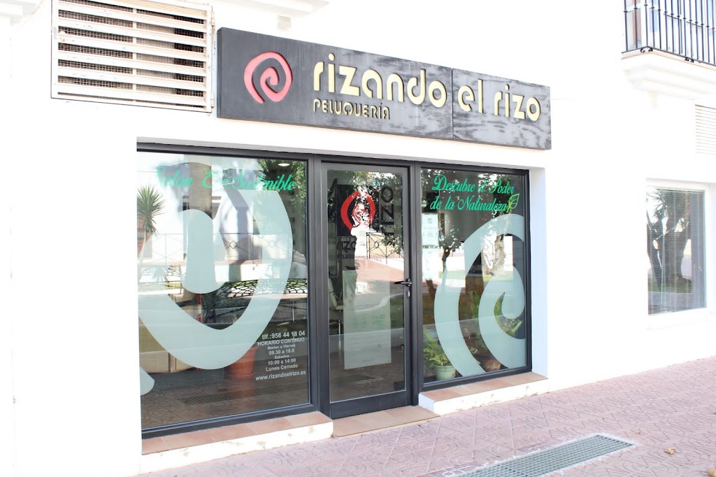 Peluqueria Rizando el Rizo — Exterior