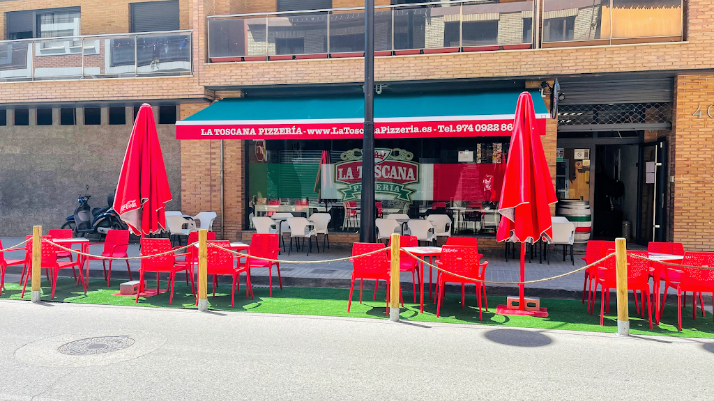 La Toscana Pizzeria Barbastro