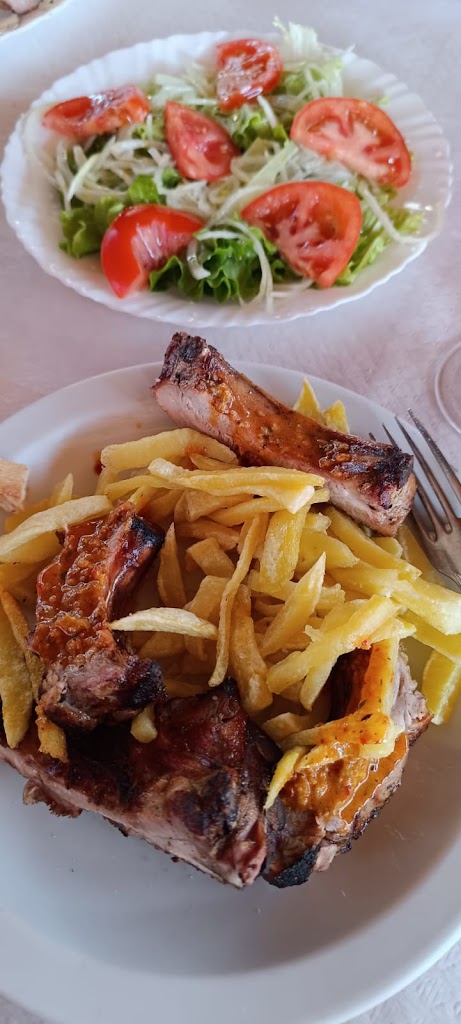 Restaurante "O Furancho da Souta" — Churrasco