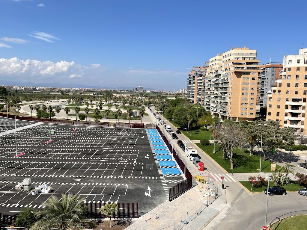 Macroaparcamiento Mislata