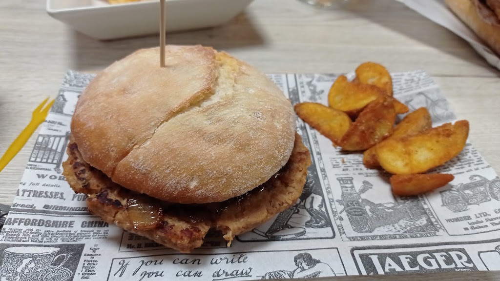 Frankfurt Nara — Hamburguesa