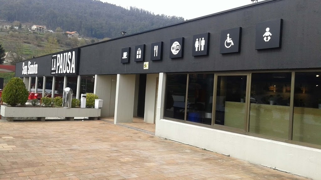 Area de Servicio San Simon La Pausa