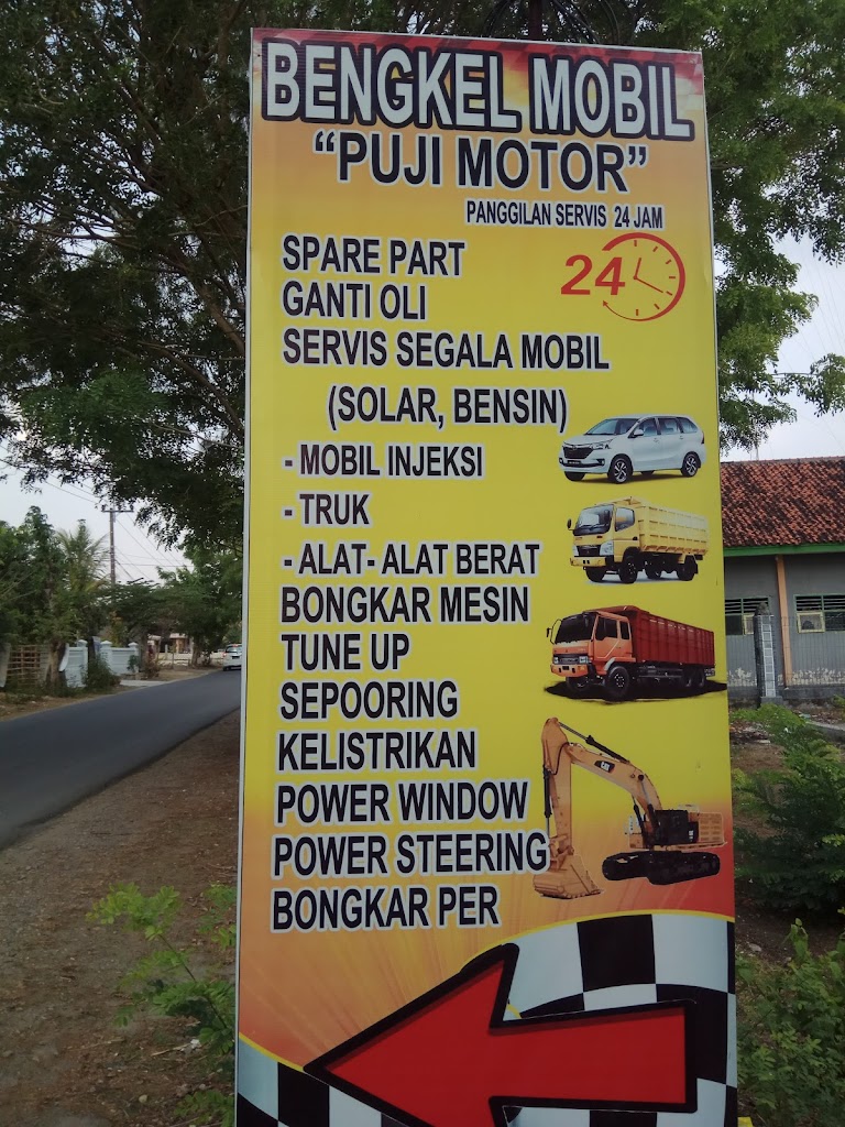 Bengkel Mobil Puji Motor