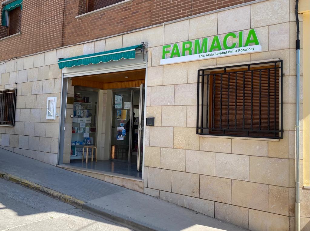 Farmacia Alicia Velilla Pozancos