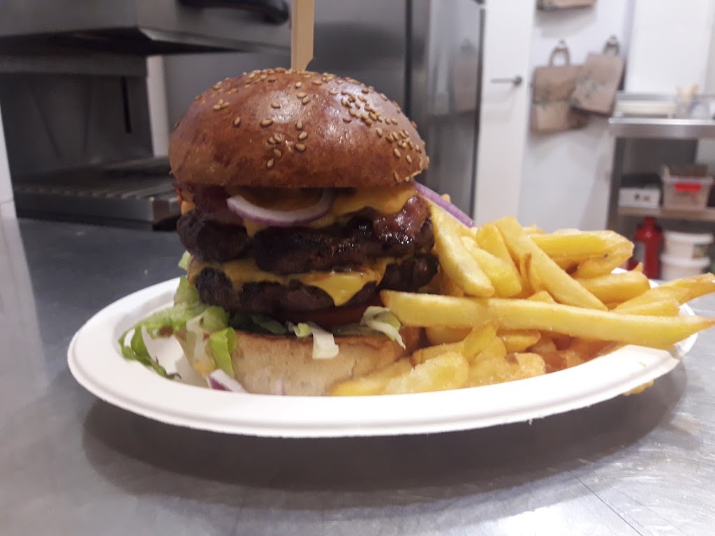 SOS Burgers — Papas fritas