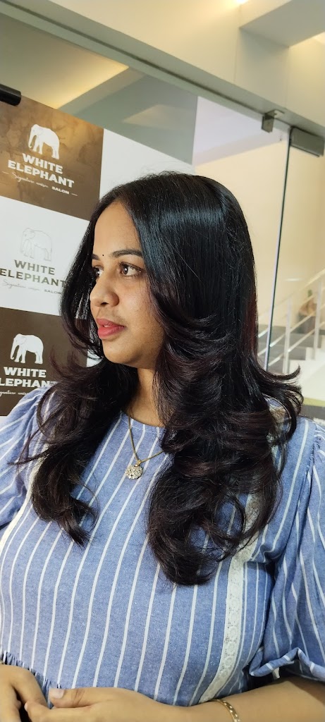 White Elephant Signature Unisex Salon Beauty Parlour Salem Best Makeup Artist Salem Bridal Makeover Salem