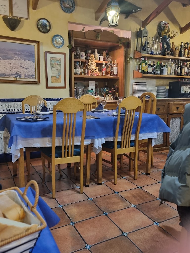 Restaurante El Rincon de Rafa — Ambiente