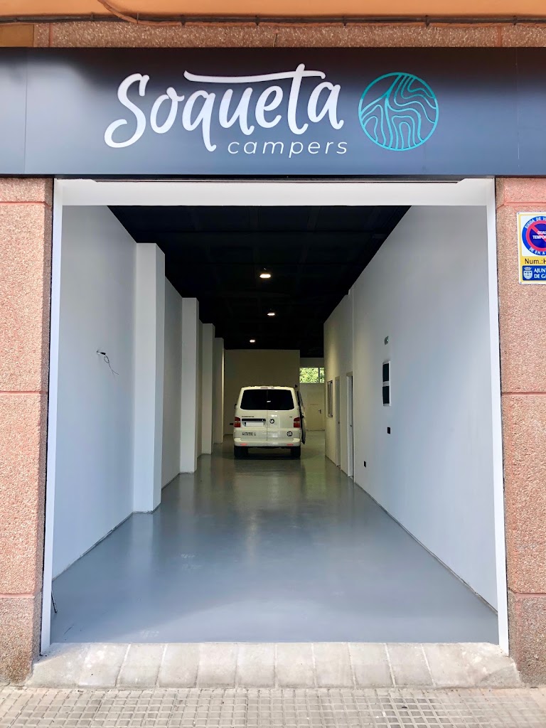 Soqueta Campers — Exterior