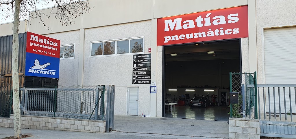 Matias Pneumatics — Del propietario