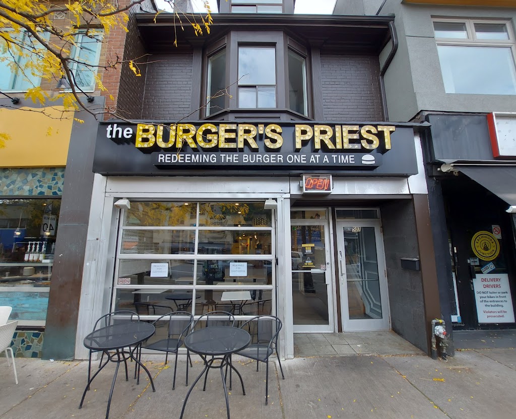The Burger's Priest