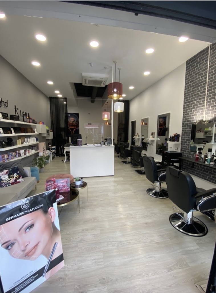 Auren Peluqueros — Interior