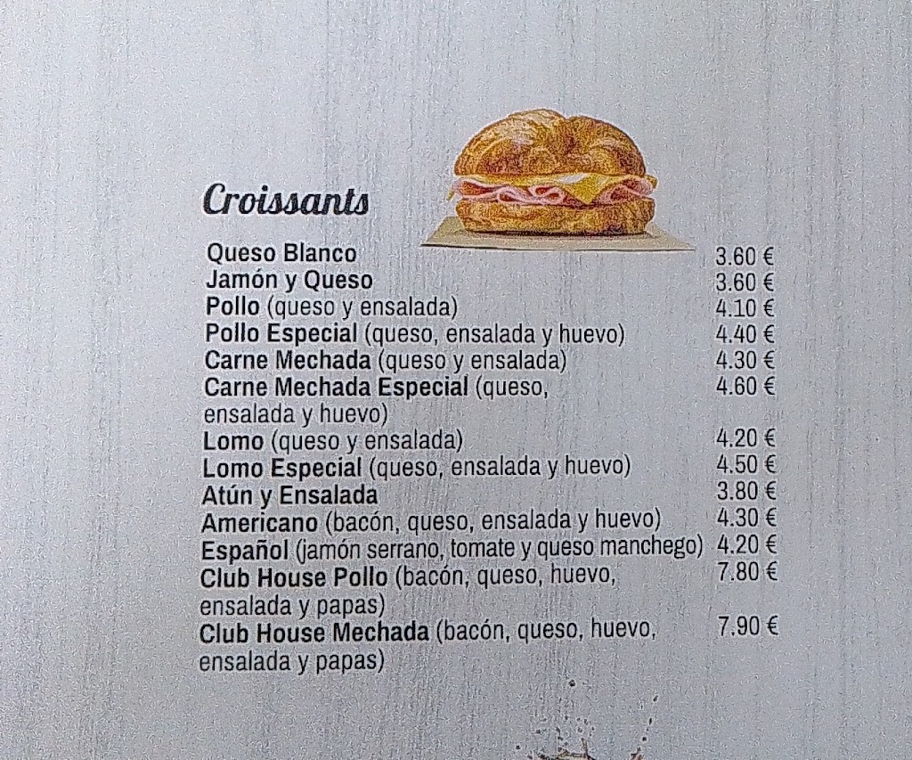 Mi Arepa — Carta