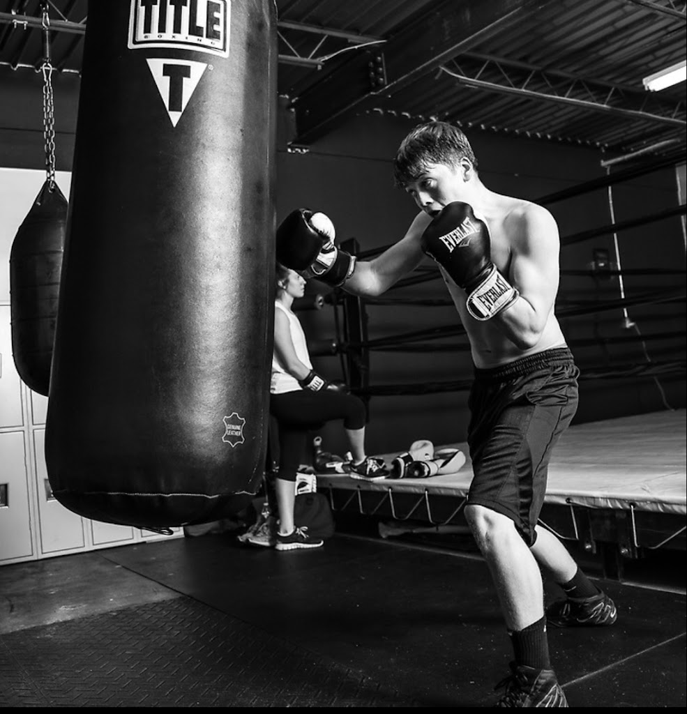  Vintage Boxing Gym & Fitness