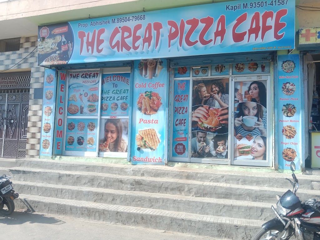 The Great Pizza Cafe As Resturent
