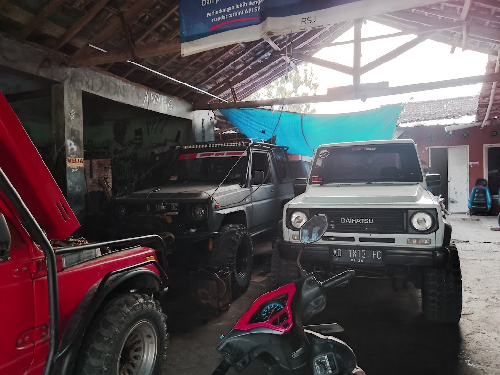 Bengkel Mobil RSJ