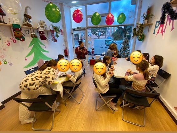 PAM eventos infantiles