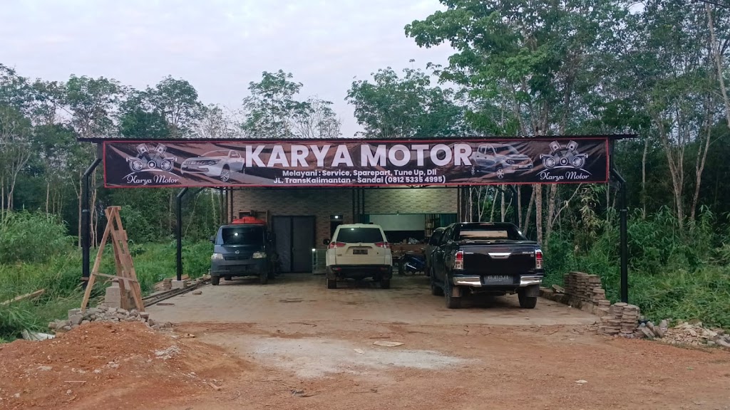 Bengkel Mobil Karya Motor