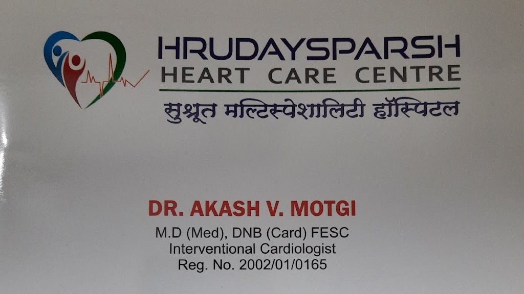 Dr. Dr Akash Motgi Cardiologist Hruday Sparsh Heart Care Centre