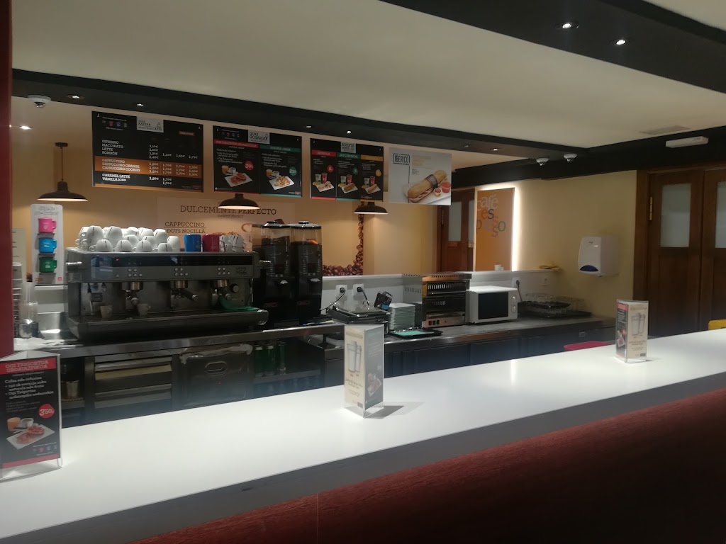 Vitoria St. - Cafe Espresso — Ambiente