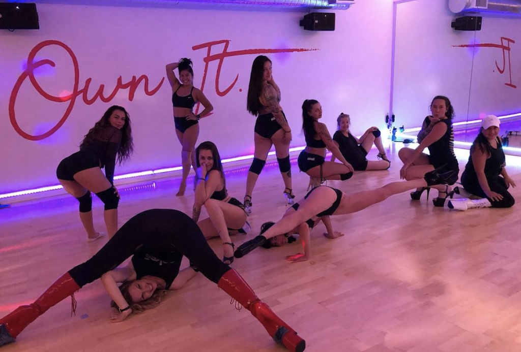  Sekse Fit - Dance, Pole, Sculpt, and Party!