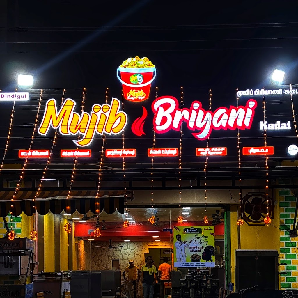 Mujib Briyani