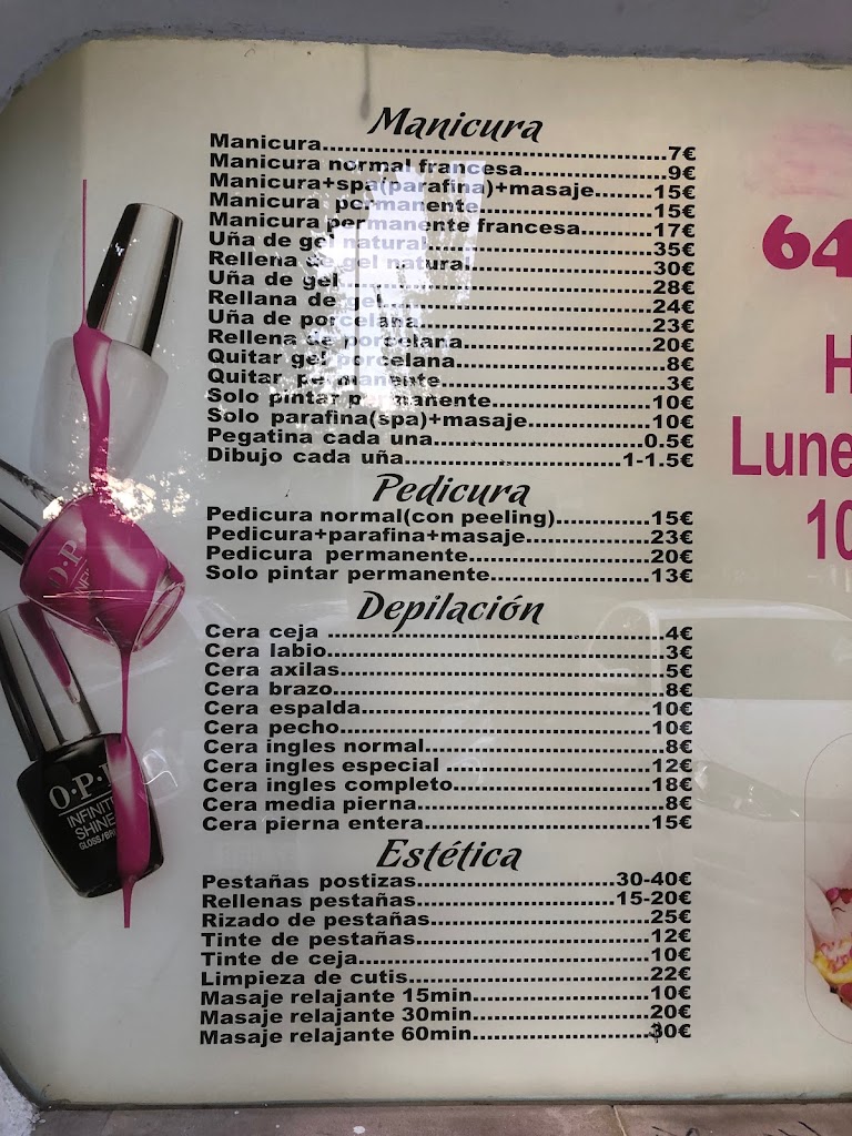 Unas Arcoiris — Carta