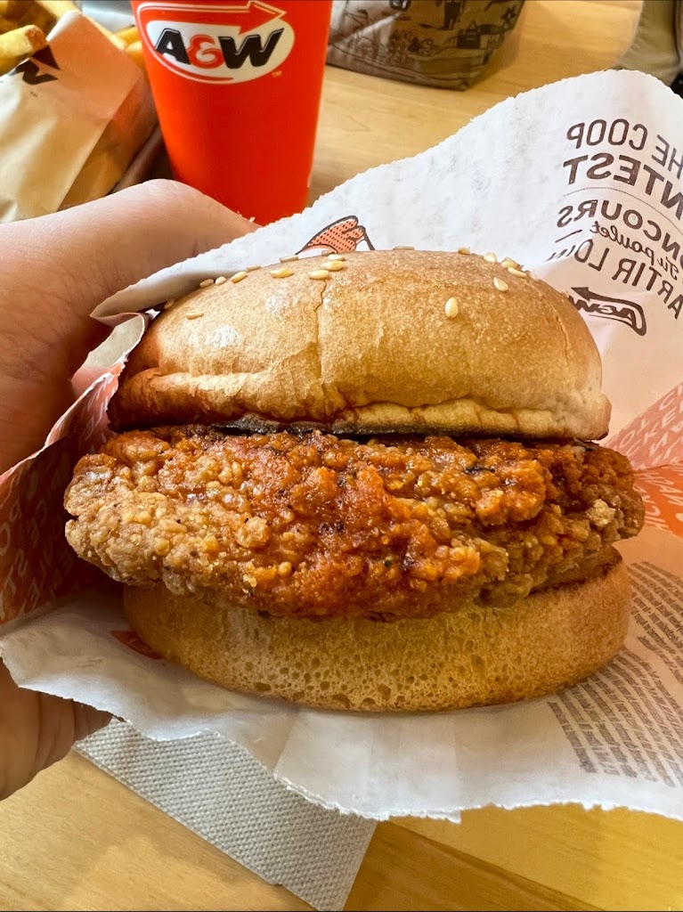 Chicken sandwich