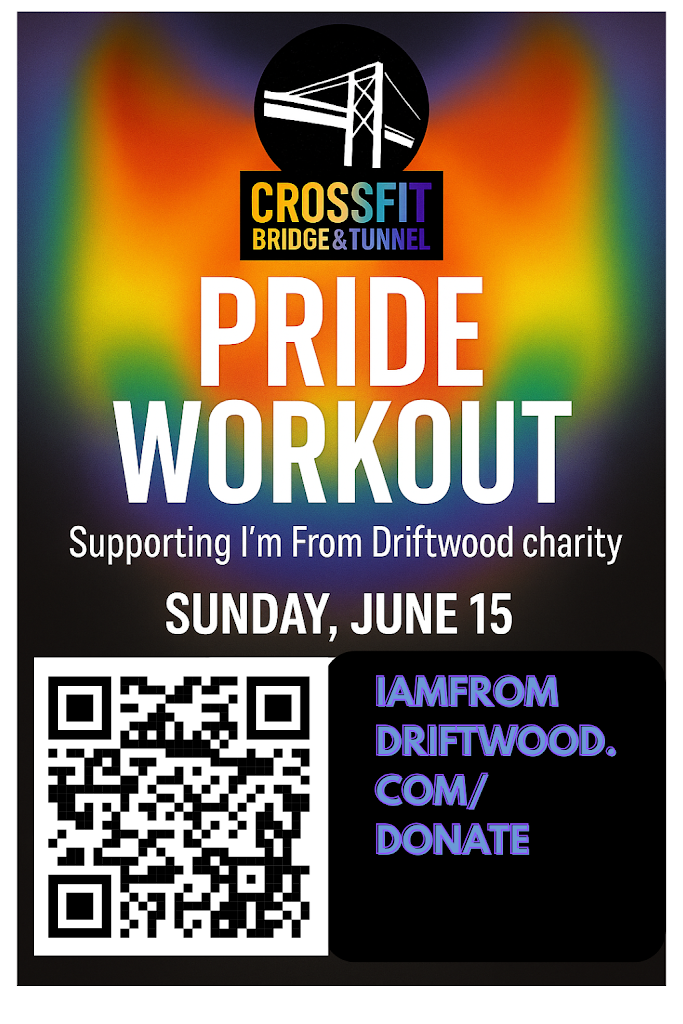  CrossFit Bridge & Tunnel