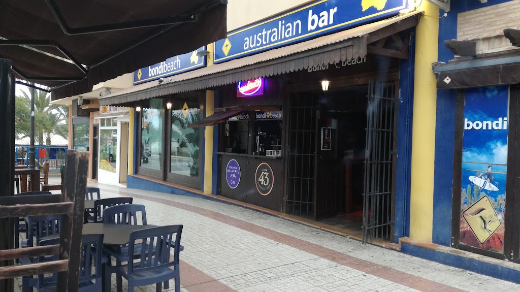 Bondi Beach Cabo de Palos