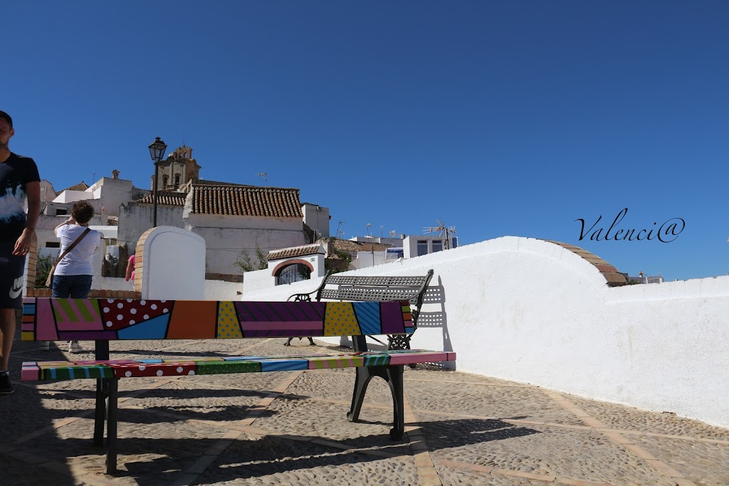 #Un banco que inspira (Arcos de la Frontera)