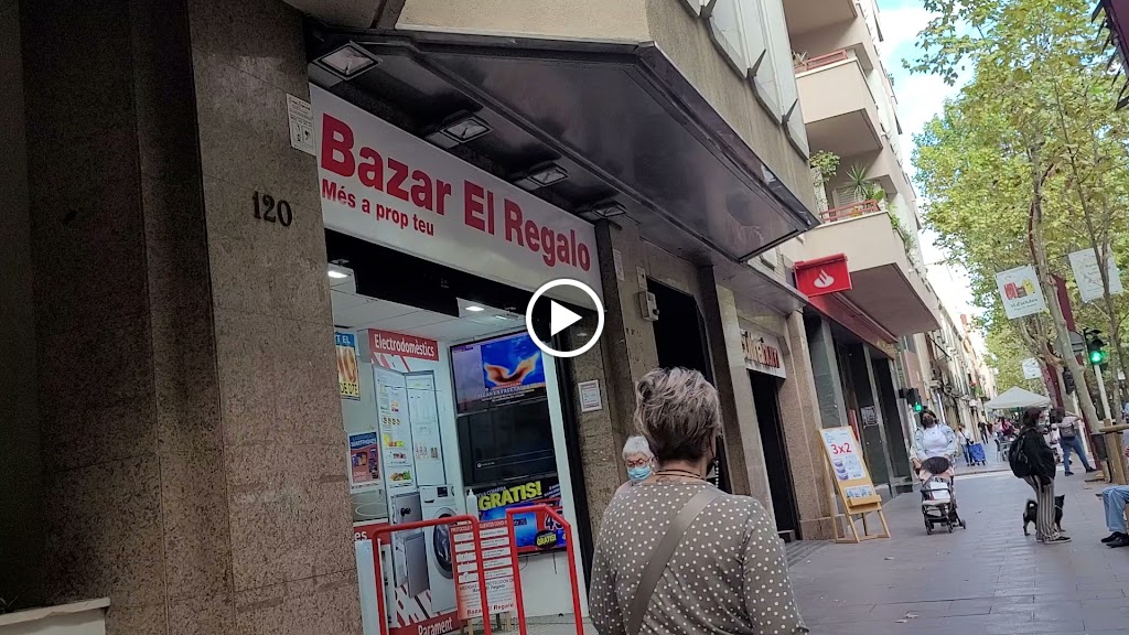 Bazar el Regalo - Rambla Sabadell 120