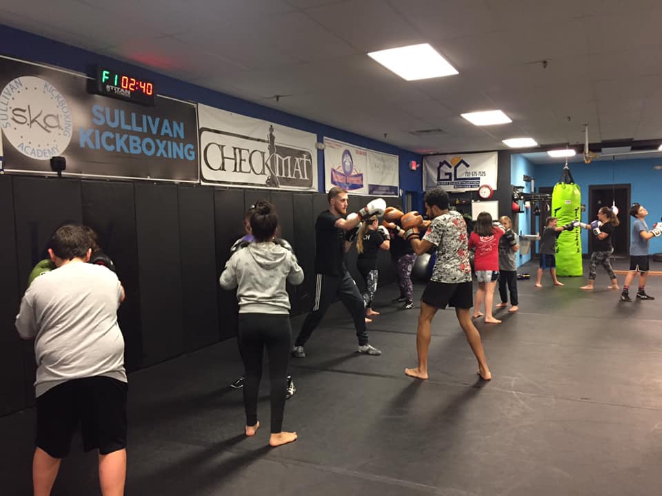  Sullivan Kickboxing Academy