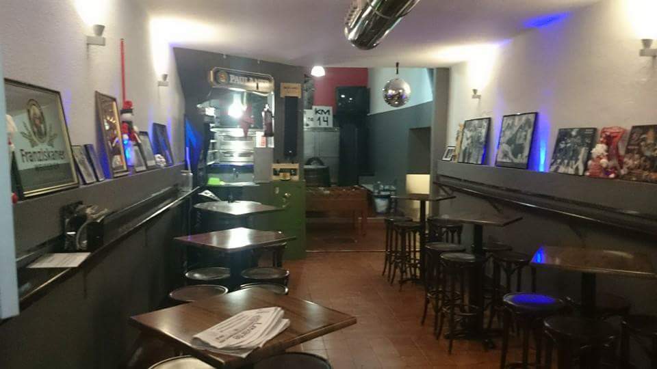 Cafe Bar la Casona — Ambiente