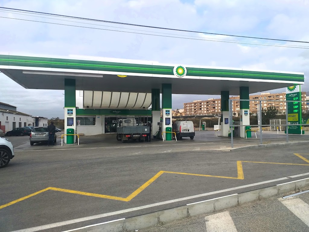 Estacion de Servicio Bp Crevillente (Dalvi Gestion SL) — Surtidor de combustible