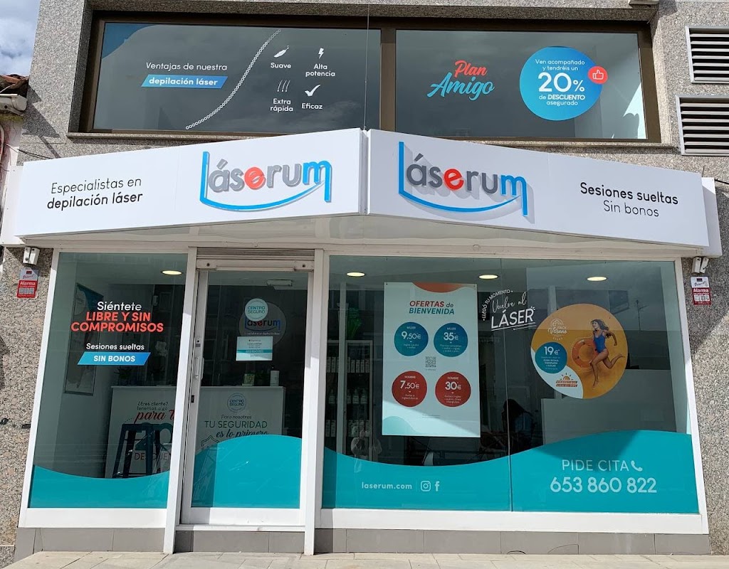 Laserum Collado Villalba | Depilacion Laser Diodo