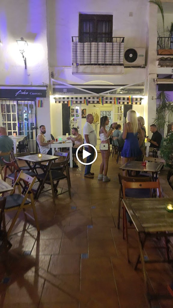 Creperia Bahia — Ambiente