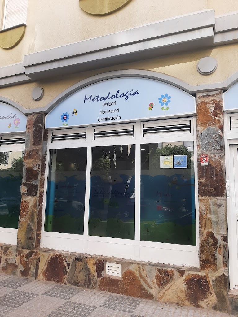 Lulu Voltereta- Espacio de apoyo familiar (centro infantil)