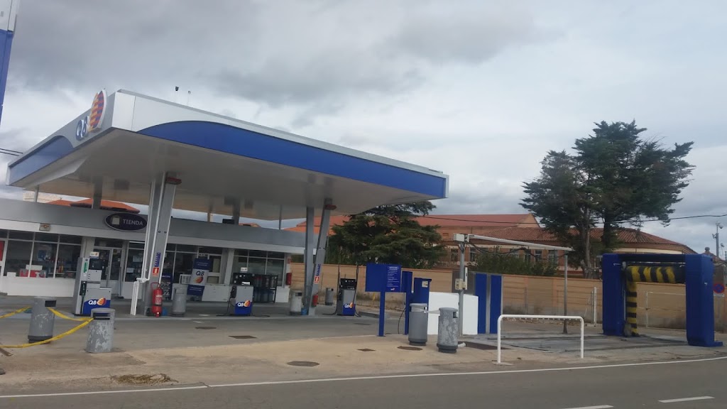 Q8 Gasolinera El Faro — Surtidor de combustible