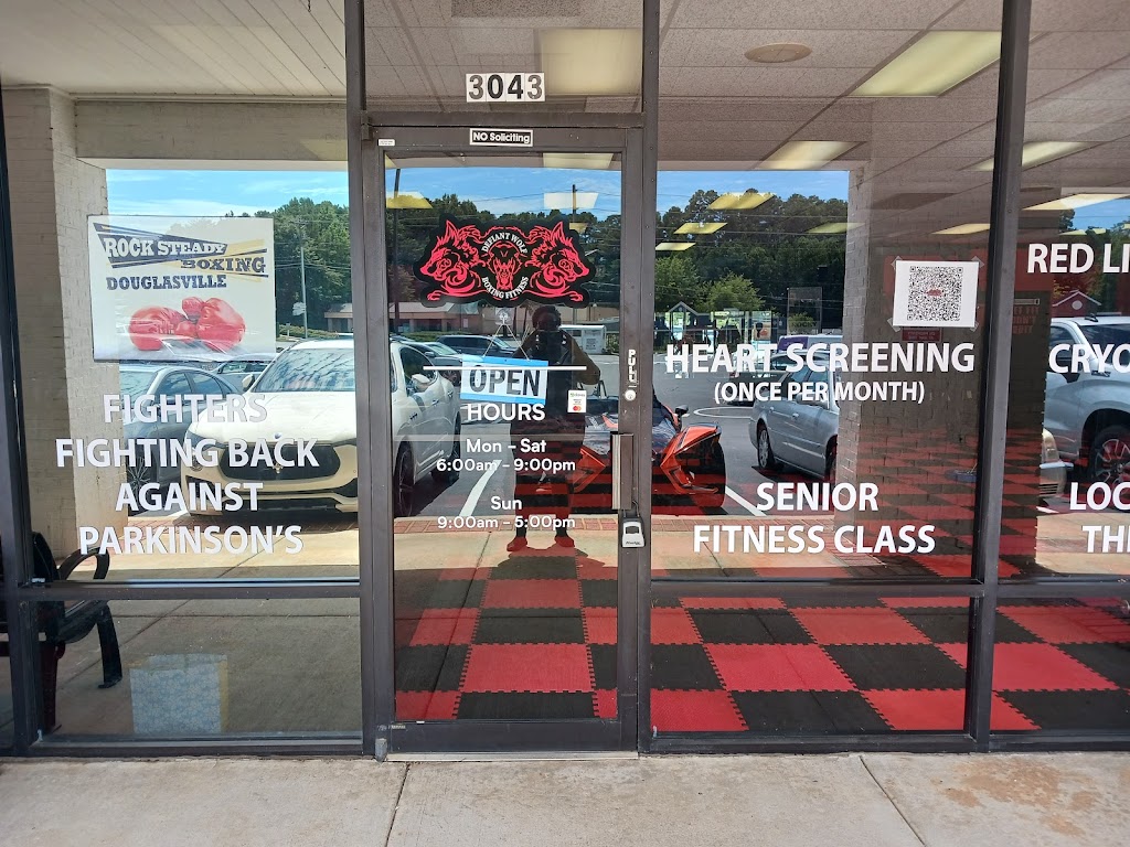  Defiant Wolf Boxing Fitness Center