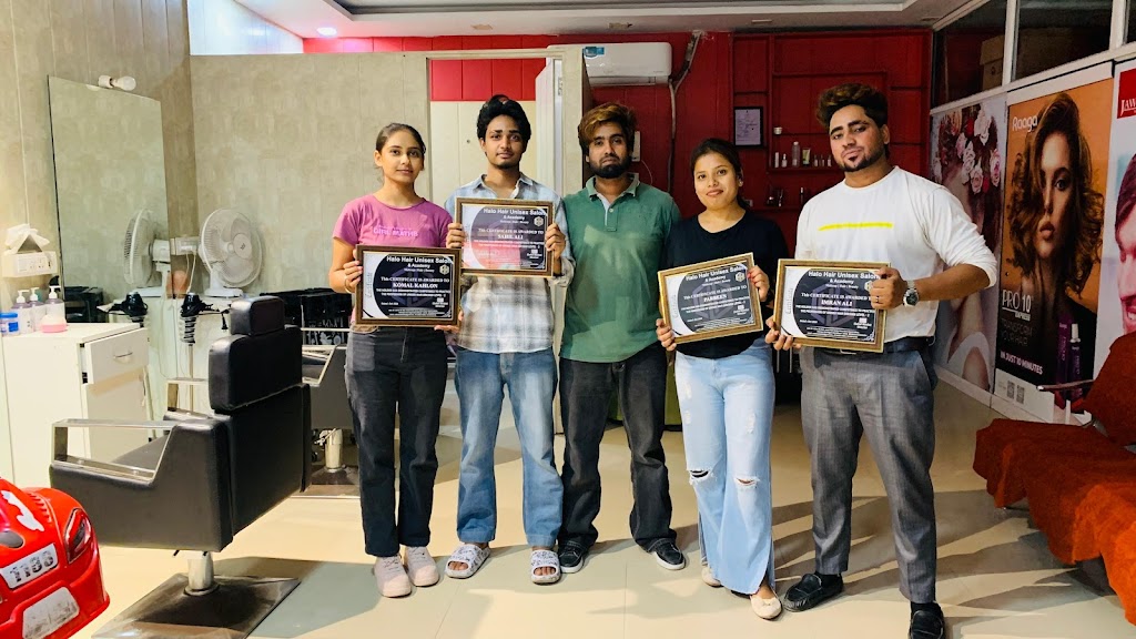 Halo Hair Unisex Salon And Acedmy Rudrapur