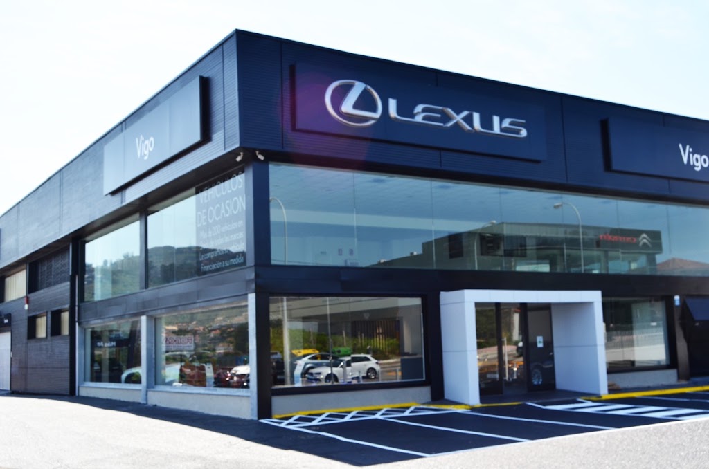 Taller Oficial Lexus Vigo — Exterior