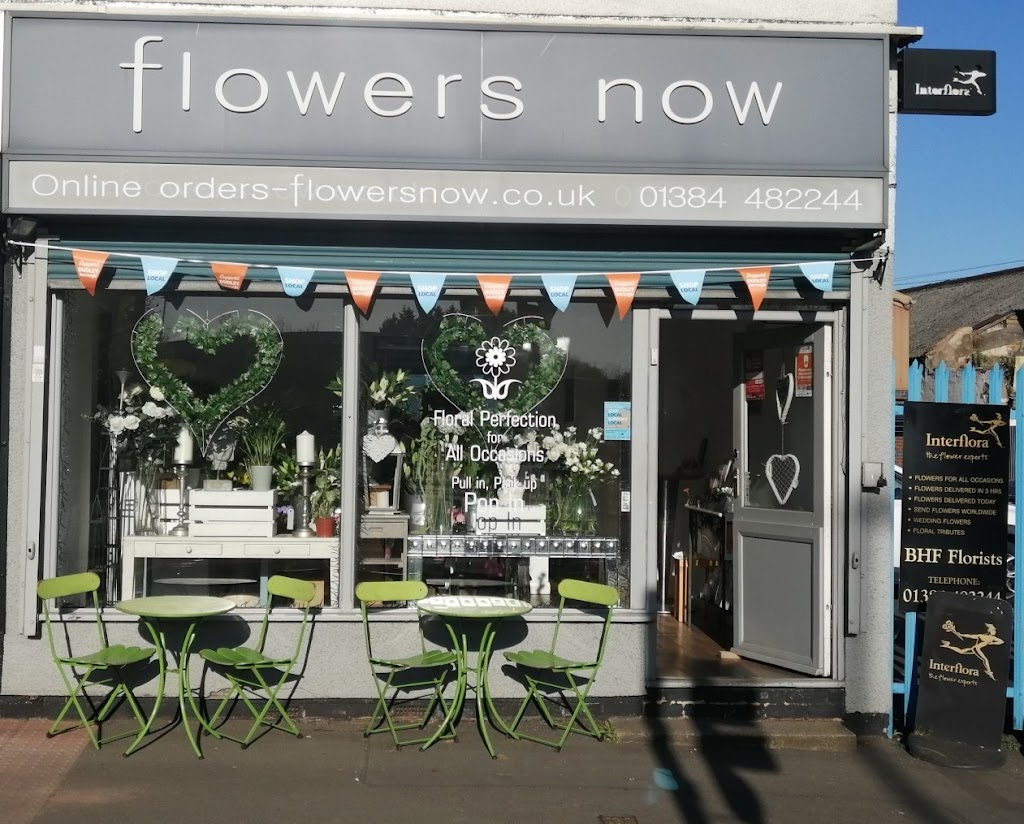 BHF - Flowers Now @ BHF