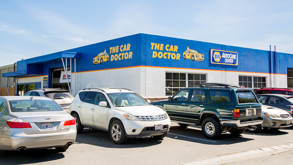 The Car Doctor Tire Pros in Palo Alto