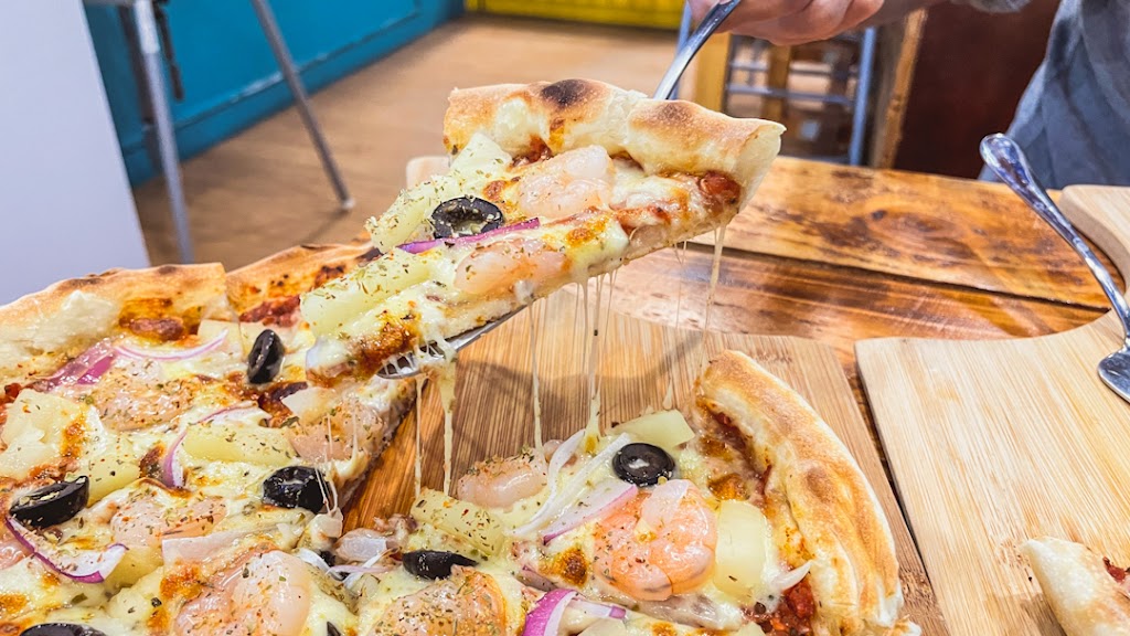 掐手披薩｜北屯人氣美食｜可內用外帶｜最後點餐時間20：00 的照片