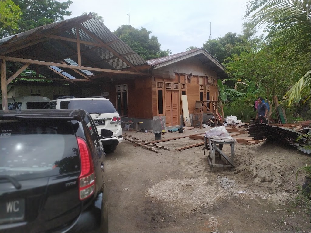 Bengkel cat buya